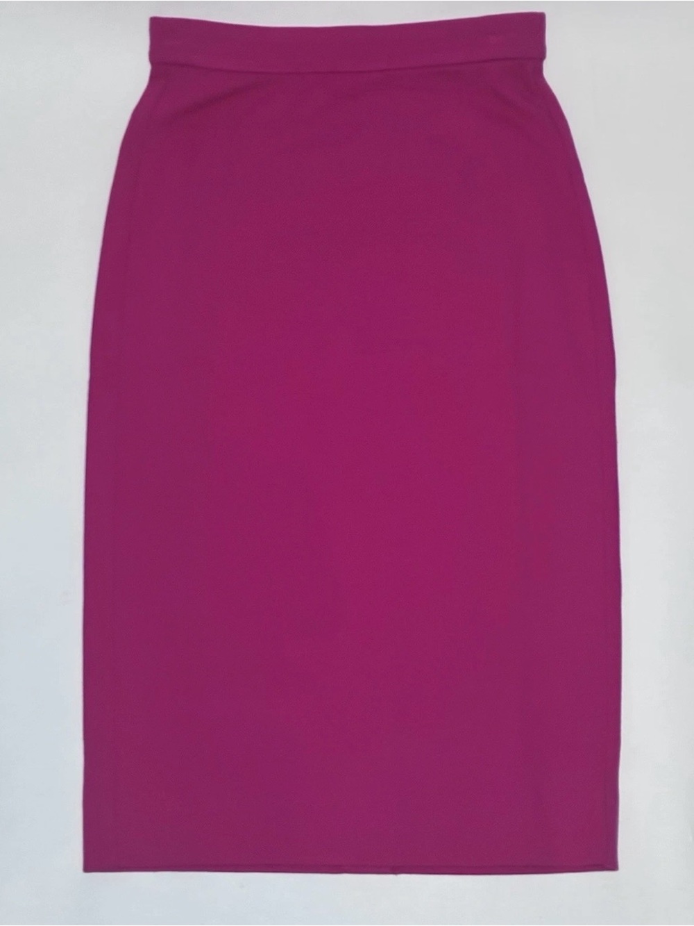 J. Crew Fuchsia Pencil Skirt